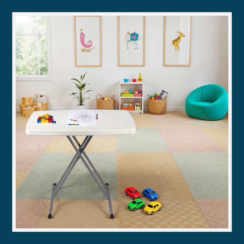 Folding Table 30 x 20 in 6 Positions S47351
