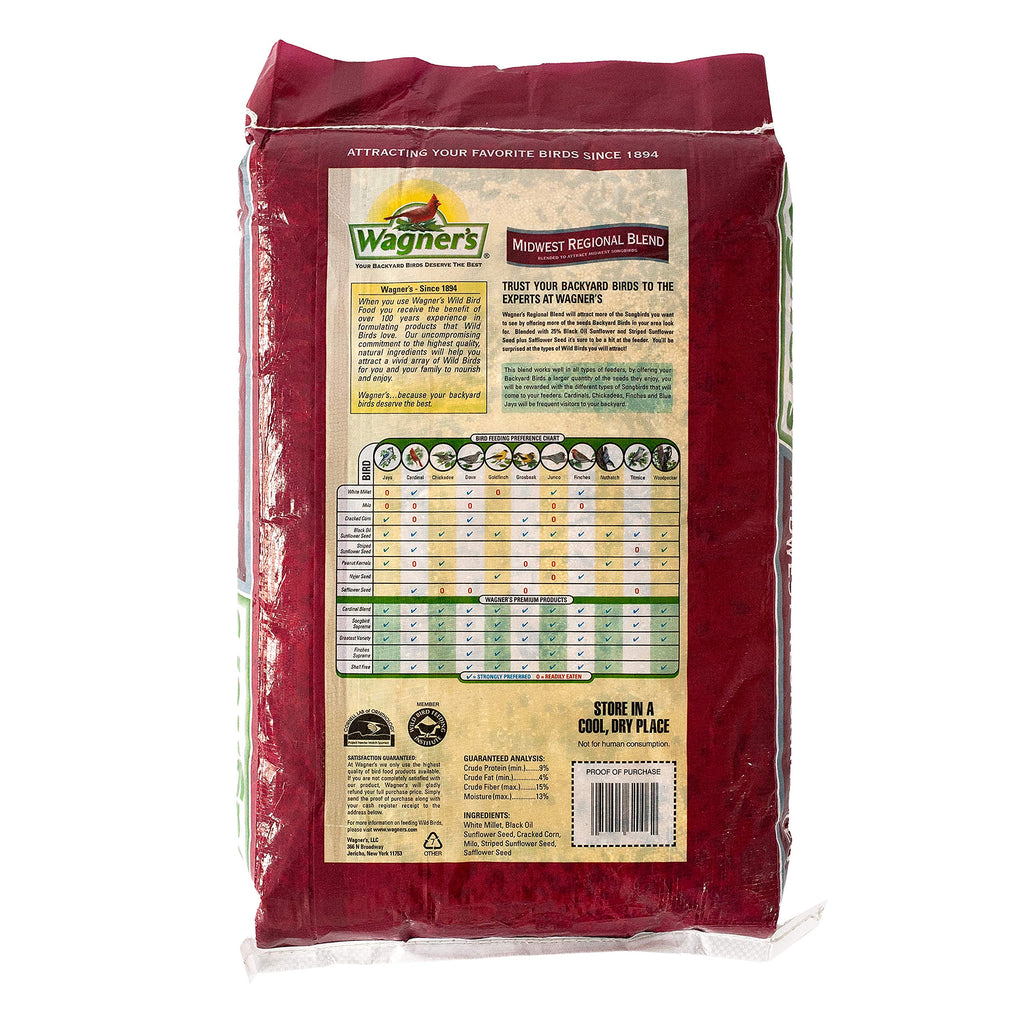Wild Bird Food Regional Blends 20 lbs Y577812