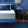 Medium-Firm Cooling Gel Memory Foam Mattress, Twin Size V782383