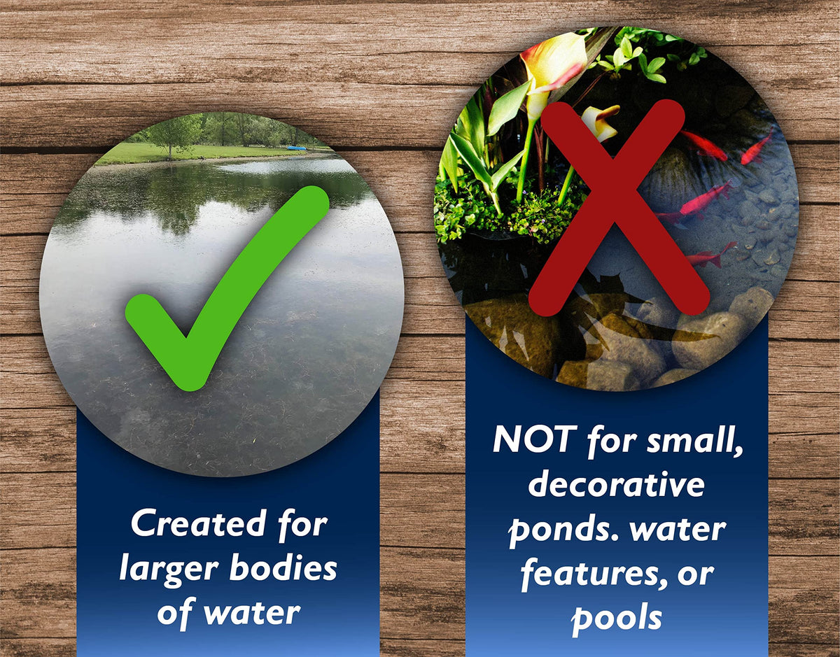 Concentrated Aquatic Herbicide for Lakes and Ponds G771