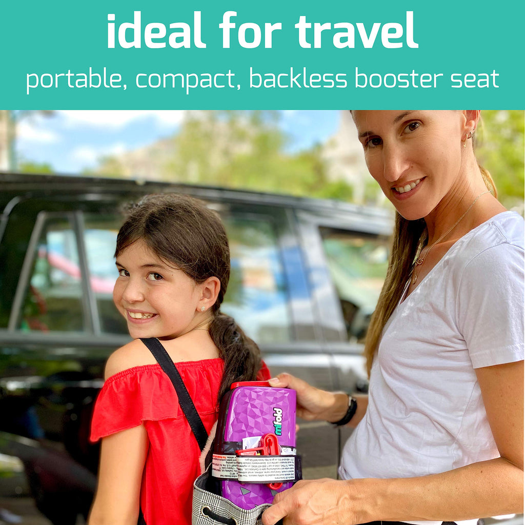Backless Booster Seat with Carry Bag M46072