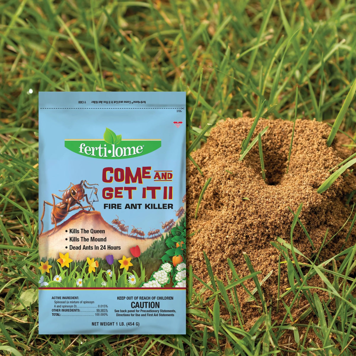 Fire Ant Killer Bait 1 lb U2487