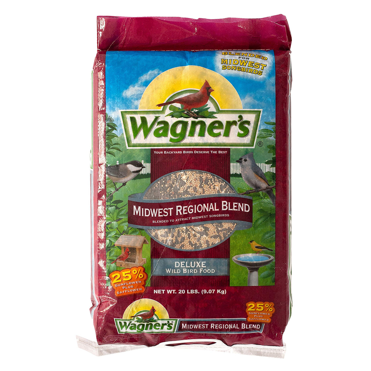 Wild Bird Food Regional Blends 20 lbs Y577812