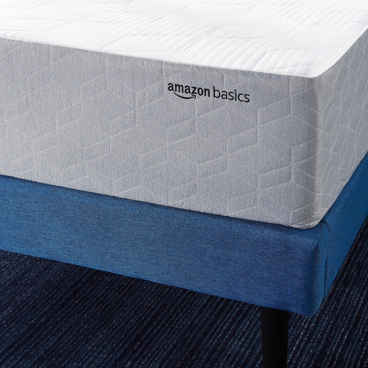 Medium-Firm Cooling Gel Memory Foam Mattress, Twin Size V782383