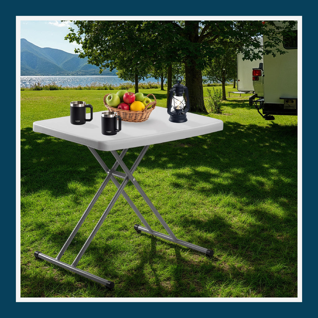Folding Table 30 x 20 in 6 Positions S47351