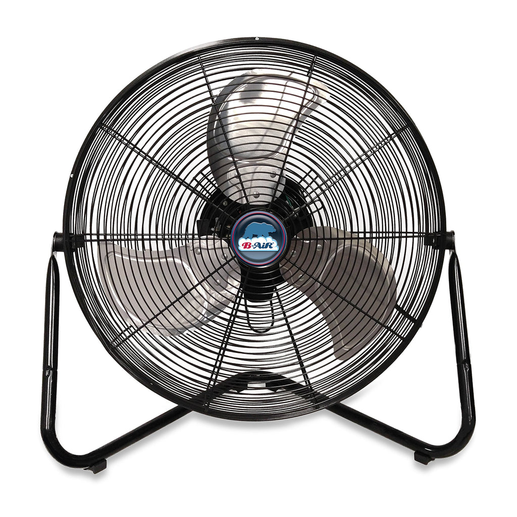 20" High Velocity Electric Floor Fan with 3-Speeds C827198