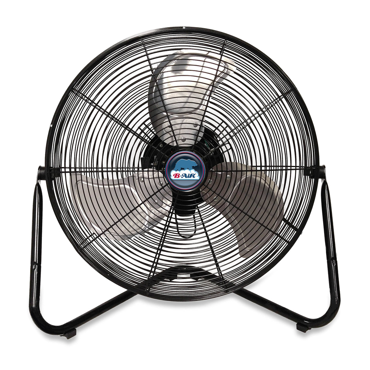 20" High Velocity Electric Floor Fan with 3-Speeds C827198